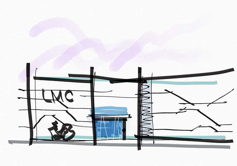 Lima Marina Club - Boceto